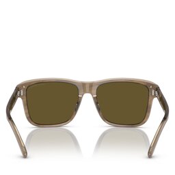 

Сонцезахисні окуляри Emporio Armani 0EA4208 Shiny Green/Top Brown 605573, Коричневий