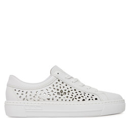 Rieker Sneakersy Rieker L8831-80 Bílá