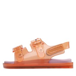 

Босоніжки Melissa Mini Melissa Wide Sandal III 33405 Orange/Pink 52657, Оранжевий