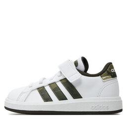 

Взуття adidas Grand Court 2.0 Kids IG1235 Ftwwht/Olistr/Shaoli, Білий