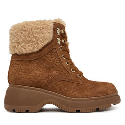 Guess Schnürschuhe Guess FLFVIK SUE10 Braun