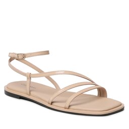 Calvin Klein Basutės Calvin Klein Squared Sandal HW0HW01603 Ck Nude AB2