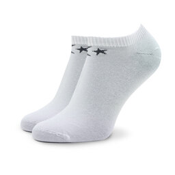 

Набір 3 пар низьких шкарпеток unisex Converse E751W-3012 Білий