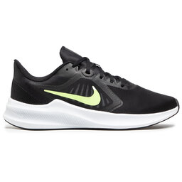 

Взуття Nike Downshifter 10 CI9981 009 Black/Volt Glow, Чорний