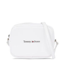 Tommy Jeans Handtasche Tommy Jeans Camera bag AW0AW15029 Weiß