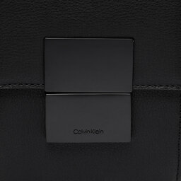 

Плоска сумка Calvin Klein Iconic Plaque Sling Reporter K50K511247 Ck Black BEH, Чорний