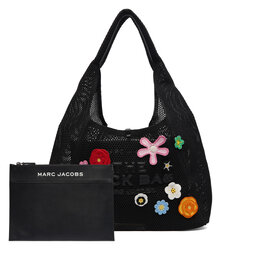 Marc Jacobs Handtasche Marc Jacobs The Daisy Crochet Sack 2P5HSH027H03 Schwarz