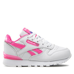 

Взуття Reebok Classic Leather Step N Fl GV8643 Ftwwht/Ftwwht/Atopnk, Білий