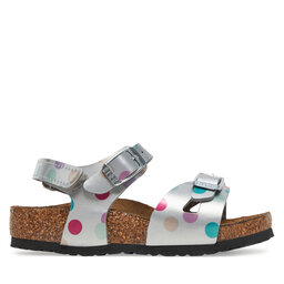 Birkenstock Sandali Birkenstock Rio As Kids 1029527 S Argento