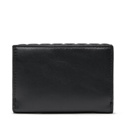 

Мале жіноче портмоне Calvin Klein Calvin Mini Quilt Small Trifold K60K611896 Ck Black BEH, Чорний