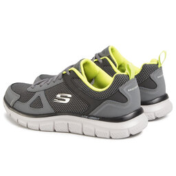 

Взуття Skechers Track 52630/CCLM Chrcl/Lime, Сірий