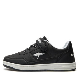 

Снікерcи KangaRoos K-Cp Gate Ev 18906 5012 S Jet Black/White, Чорний