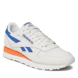 Reebok Pantofi Reebok Classic Leather GY9747 Chalk/Vecblu/Smaora