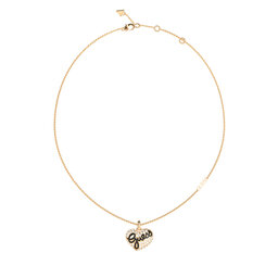 Guess Naszyjnik Guess JUBN04 690JW Złoty