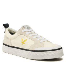 Lyle & Scott Tornacipő Lyle & Scott 1874 Og FW1500 Snow White Z455