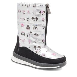 Disney 100 Stivaletti Disney 100 AW23-214D100 Argento