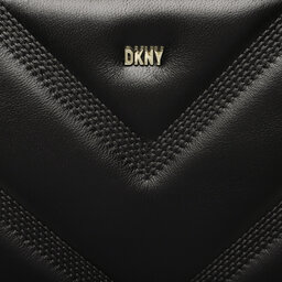 

Сумка DKNY Becca Tote R31ABW81 Blk/Gold BGD, Чорний