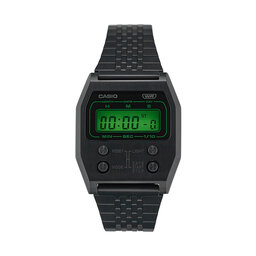 Casio Часовник Casio A1100B-1EF Черен