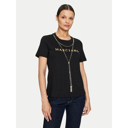 Marciano Guess Marciano Guess Marškinėliai Olivia 4YGI16 6138A Juoda Regular Fit