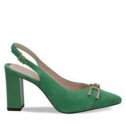 

Босоніжки Caprice 9-29600-20 Green Suede 737, Зелений