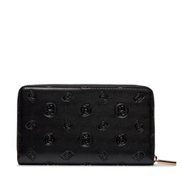 

Великий жіночий гаманець Liu Jo Xl Zip Around AA4241 E0037 Nero 22222, Чорний