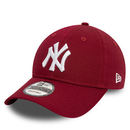 New Era Gorra con visera New Era League Essential 9TWENTY New York Yankees 60471469 Guinda/burdeos