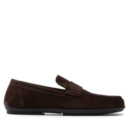 

Мокасини Calvin Klein Driver Web Strap HM0HM00630 Dark Brown GCK, Коричневий