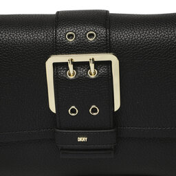 

Сумка DKNY Rita Flap Demi R31HZX30 Blk/Gold BGD, Чорний