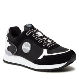 Colmar Sneakers Colmar Travis Stipple Regular Outsole 136 Black/White
