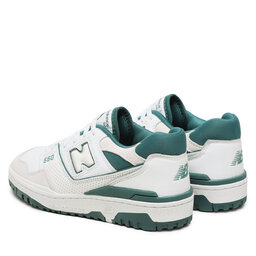 

Снікерcи New Balance BB550STA Білий