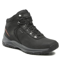 Merrell Bakancs Merrell Erie Mis Ltr Wp J500151 Black