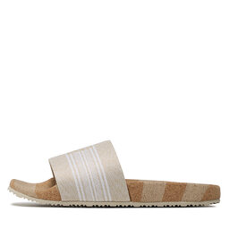 

Шльопанці Tommy Jeans Th Woven Slide FW0FW07259 Light Sandalwood RBS, Бежевий