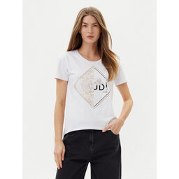 Gaudi Gaudi Camiseta 511BD64039 Blanco Regular Fit