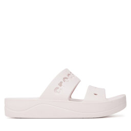 Crocs Παντόφλες Crocs BAYA PLATFORM SANDAL 208188-6PI Ροζ