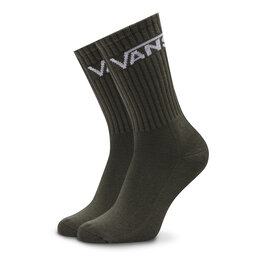 

Набір 3 пар високих чоловічих шкарпеток Vans Classic Crew VN000XRZ6UA1 Dkred, Кольоровий