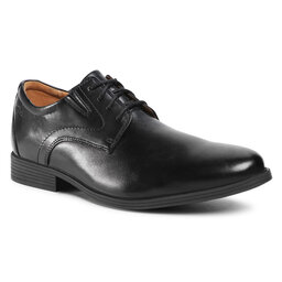 Clarks Cipele Clarks Whiddon Plain 261529187 Black Leather