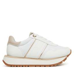 Tommy Hilfiger Αθλητικά Tommy Hilfiger Low Cut Lace-Up Sneaker T3A9-33758-1695 M Λευκό