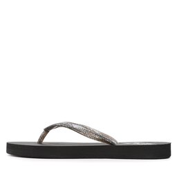 

В'єтнамки EA7 Emporio Armani XFQ012 XK322 S466 Black/White/Black, Чорний
