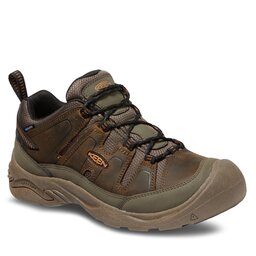Keen Botas de trekking Keen Circadia Wp 1027259-10 Canteen/Curry