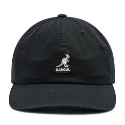 

Бейсболка Kangol Washed Baseball K5165HT Black BK001, Чорний
