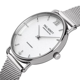 

Годинник Paul Hewitt PH-W-0318 Silver/Silver, Срібний
