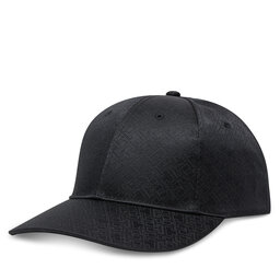 Tommy Hilfiger Șapcă Tommy Hilfiger Monogram AM0AM13386 Negru