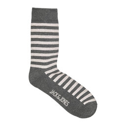 

Набір 5 високих чоловічих шкарпеток Jack&Jones Gover 12228611 Gray, Сірий