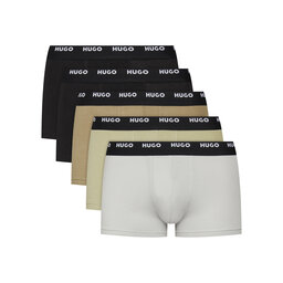 HUGO HUGO Pack de 5 bóxers 50532619 De color