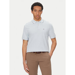 Tommy Hilfiger Tommy Hilfiger Polo MW0MW38457 Svijetloplava Classic Fit