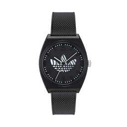adidas Zegarek adidas Originals Project Two GRFX AOST23551 Black