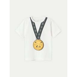 NAME IT NAME IT T-shirt POKEMON 13231977 Bijela Regular Fit