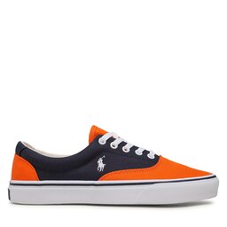 

Кеди Polo Ralph Lauren Keaton 816892920004 Navy/Orange, Cиній
