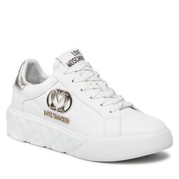 LOVE MOSCHINO Zapatillas LOVE MOSCHINO JA15914G0HIA210B Bian/Nero
