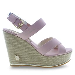 

Босоніжки U.S. Polo Assn. Aylin AYLIN007 PIN001, Рожевий